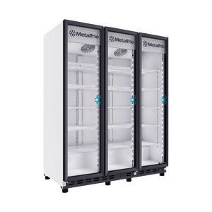 ENFRIADOR VERTICAL SUBZERO 66 PIES METALFRIO | VN-135 |  66 ft³ (1883 L)