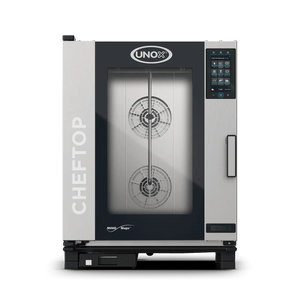 HORNO COMBINADO DE SOBREMESA GASTRONOMICO UNOX | XEVC-1011-EPRM |  10 bandejas GN 1/1 (53 × 32.5 cm)