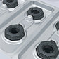 ESTUFA INDUSTRIAL CON HORNO CORIAT | EC-6-HG |  6 quemadores