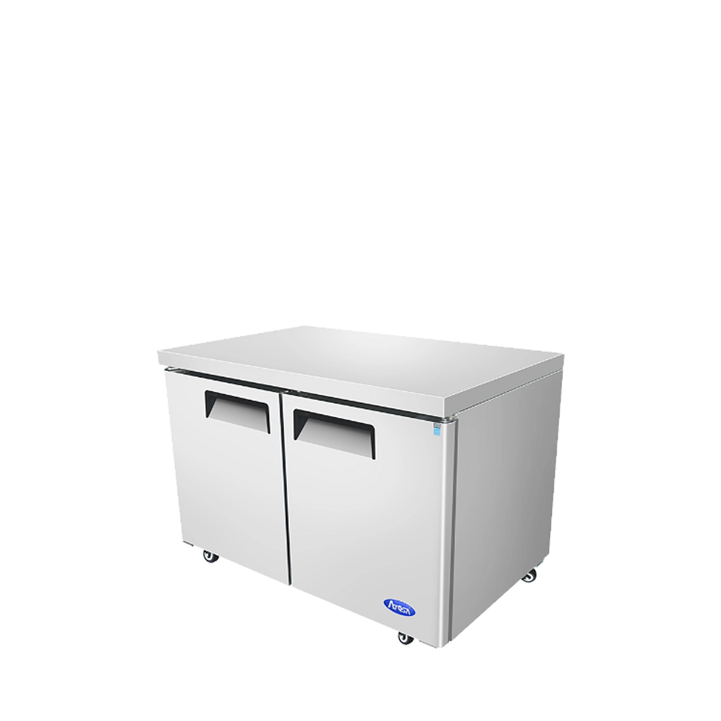 MESA REFRIGERADA BAJO BARRA | 2 PUERTAS | ATOSA | MGF8403GR |  17.2 ft³