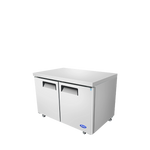 MESA REFRIGERADA BAJO BARRA | 2 PUERTAS | ATOSA | MGF8403GR |  17.2 ft³
