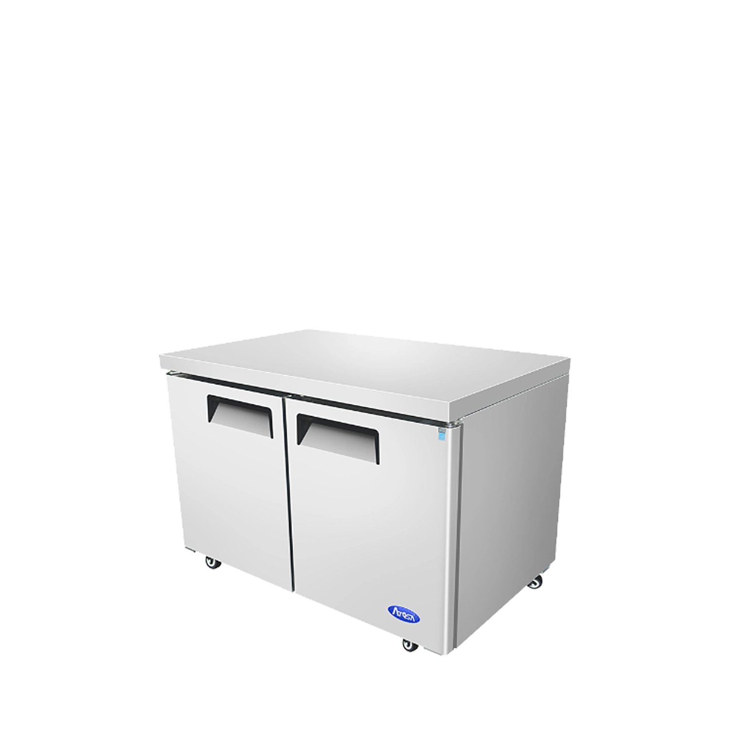 MESA REFRIGERADA BAJO BARRA | 2 PUERTAS | ATOSA | MGF8403GR |  17.2 ft³