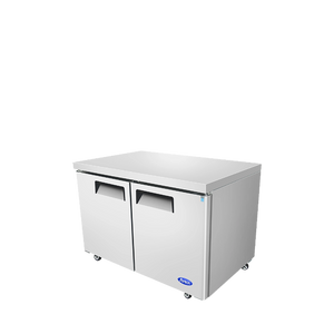 MESA REFRIGERADA BAJO BARRA | 2 PUERTAS | ATOSA | MGF8403GR |  17.2 ft³