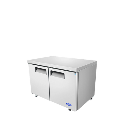 MESA REFRIGERADA BAJO BARRA | 2 PUERTAS | ATOSA | MGF8403GR |  17.2 ft³