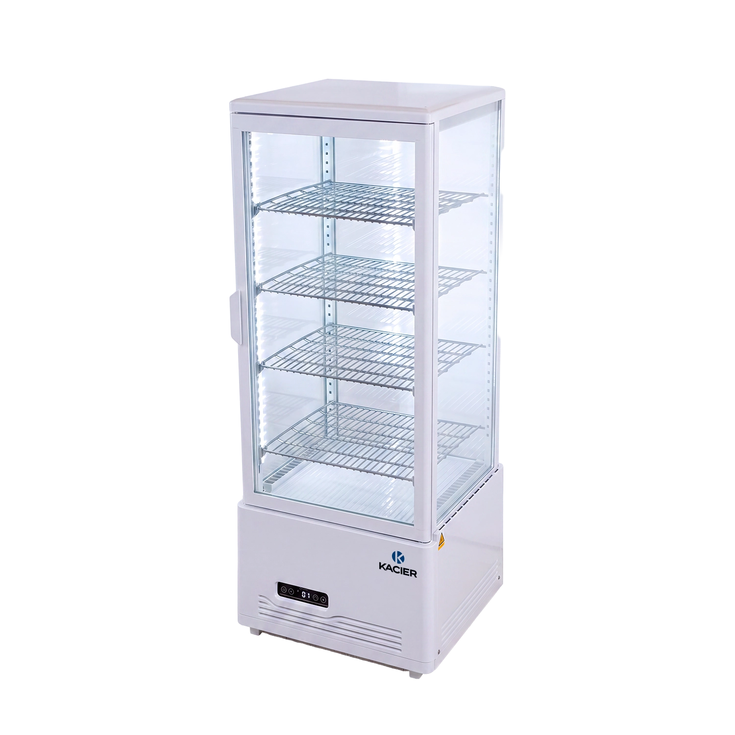 VITRINA SOBREMOSTRADOR VIDRIO RECTO KACIER | KD-VV-4C-112 |  3.46 ft³
