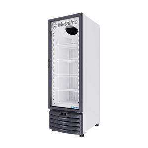 CONGELADOR VERTICAL PUERTA DE VIDRIO METALFRIO | VF-50 |  20 ft³ (555 L)