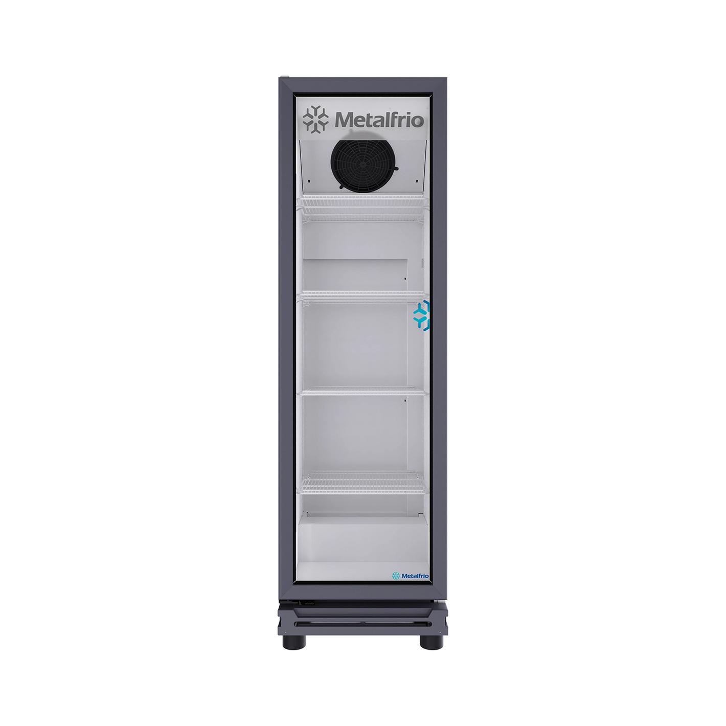 ENFRIADOR VERTICAL FULL GLASS 10 PIES METALFRIO | RB-100 |  10.5 ft³ (297 L)