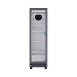ENFRIADOR VERTICAL FULL GLASS 10 PIES METALFRIO | RB-100 |  10.5 ft³ (297 L)