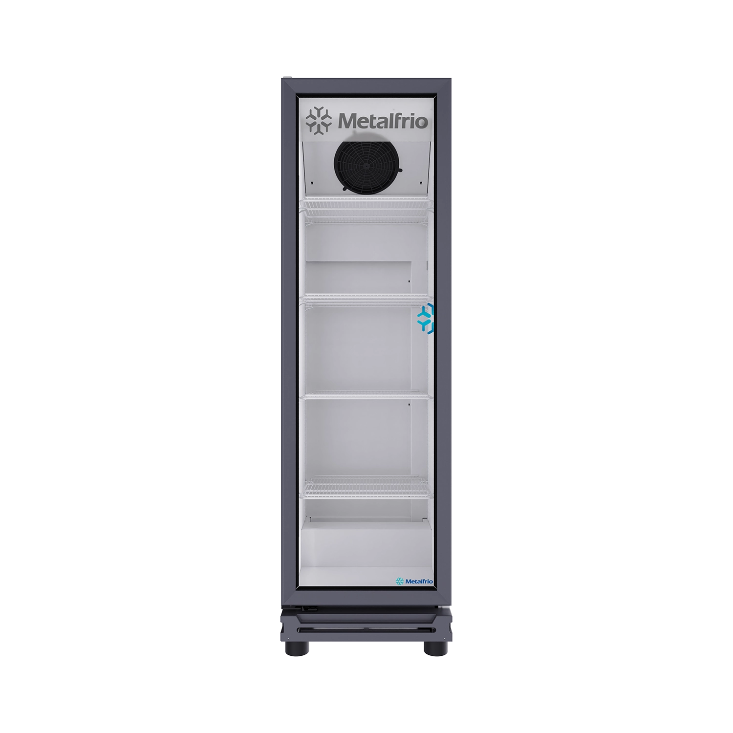 ENFRIADOR VERTICAL FULL GLASS 10 PIES METALFRIO | RB-100 |  10.5 ft³ (297 L)