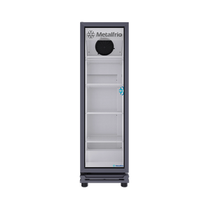 ENFRIADOR VERTICAL FULL GLASS 10 PIES METALFRIO | RB-100 |  10.5 ft³ (297 L)