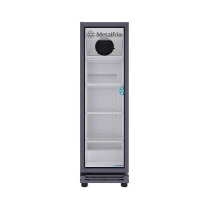 ENFRIADOR VERTICAL FULL GLASS 10 PIES METALFRIO | RB-100 |  10.5 ft³ (297 L)