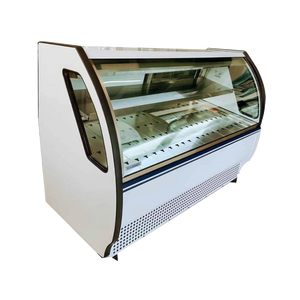 VITRINA CARNICERA CURVA MASSER | RHNVCA-1500 |  1.50 m