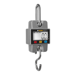 BÁSCULA ELECTRÓNICA COLGANTE RHINO | BAC-300 |  300 kg  / 100 g