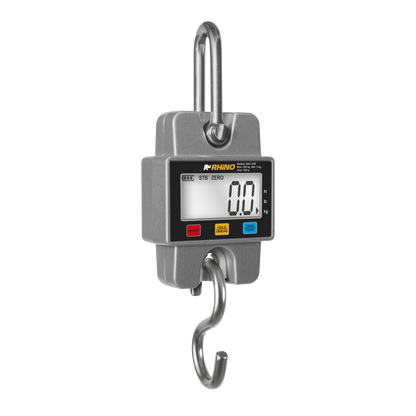 BÁSCULA ELECTRÓNICA COLGANTE RHINO | BAC-300 |  300 kg  / 100 g