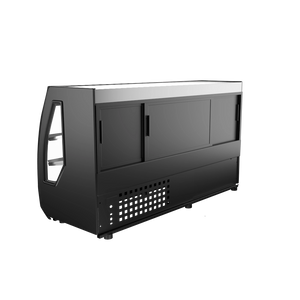 VITRINA CURVA CREMERA CRIOTEC | VCC-200 |  31.9 ft³ (903.3 L)