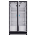 ENFRIADOR VERTICAL  FULL GLASS 26 PIES METALFRIO | RB-550-2P |  26 ft³ (724 L)