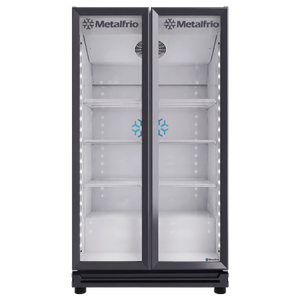 ENFRIADOR VERTICAL  FULL GLASS 26 PIES METALFRIO | RB-550-2P |  26 ft³ (724 L)