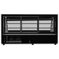 VITRINA CURVA CREMERA CRIOTEC | VCC-200 |  31.9 ft³ (903.3 L)