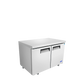 MESA REFRIGERADA BAJO BARRA | 2 PUERTAS | ATOSA | MGF8403GR |  17.2 ft³