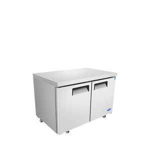 MESA REFRIGERADA BAJO BARRA | 2 PUERTAS | ATOSA | MGF8403GR |  17.2 ft³