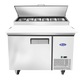 MESA REFRIGERADA PARA PREPARACIÓN DE PIZZAS | 1 PUERTA | ATOSA | MPF8201GR |  9.7 ft³
