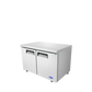 MESA REFRIGERADA BAJO BARRA | 2 PUERTAS | ATOSA | MGF8402GR |  13.3 ft³