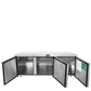 MESA REFRIGERADA BAJO BARRA | 3 PUERTAS | ATOSA | MGF8404GR |  21.1 ft³