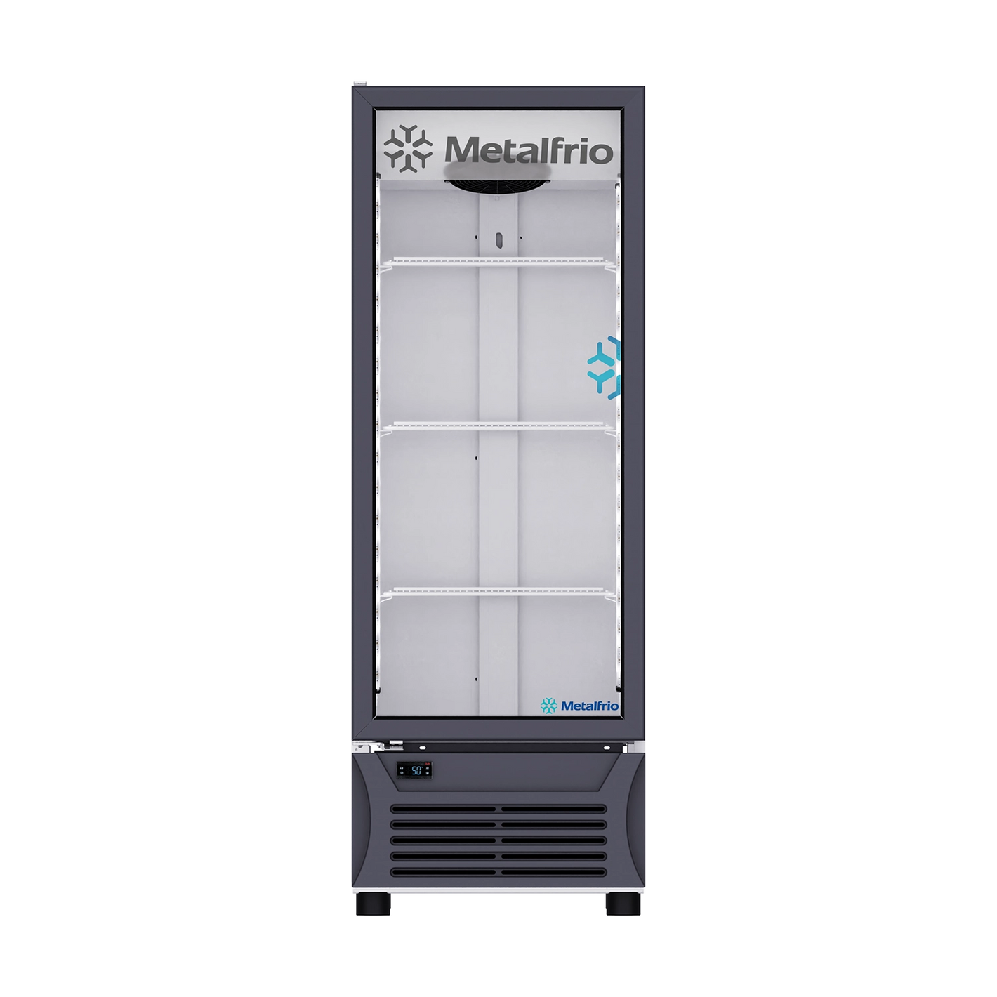 ENFRIADOR VERTICAL 12 PIES METALFRIO | RB-270 |  12 ft³ (340 L)