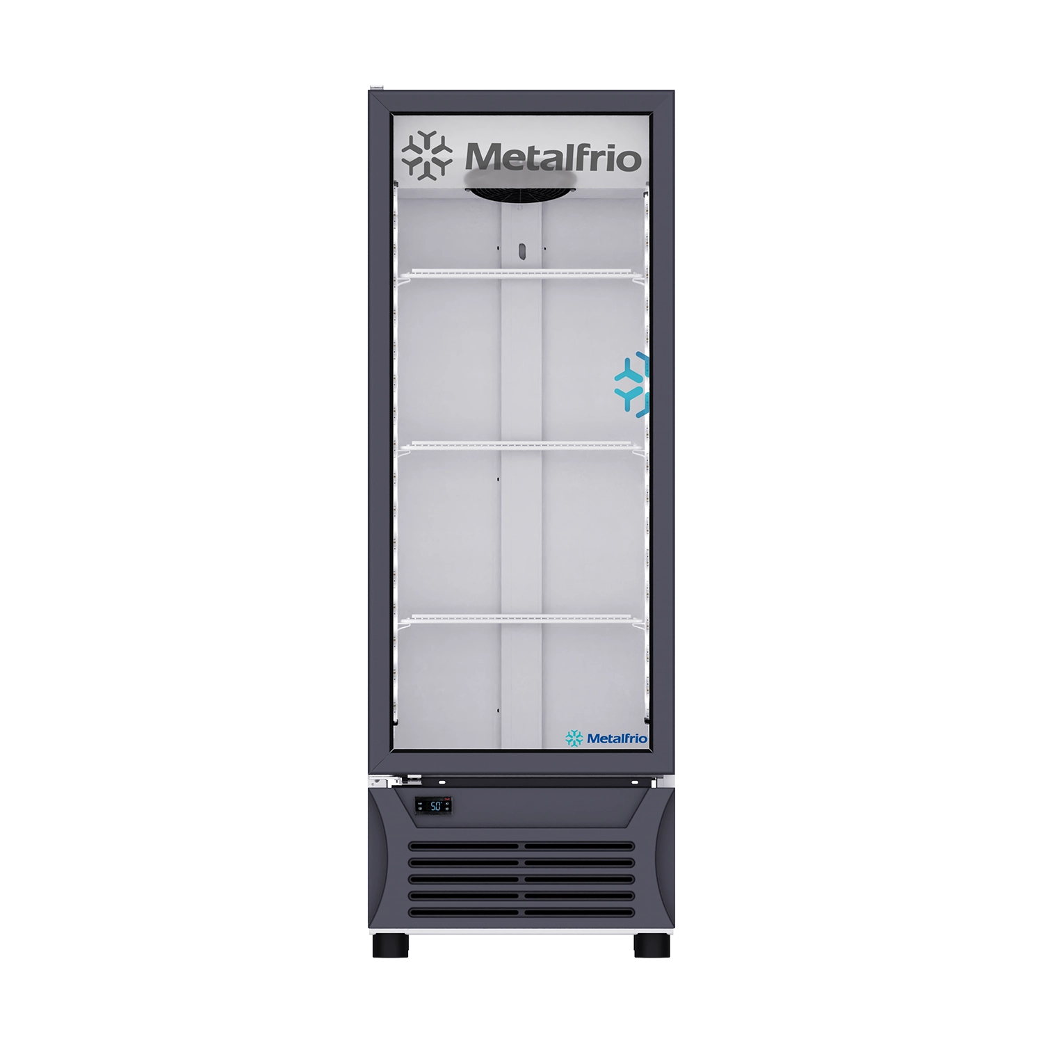 ENFRIADOR VERTICAL 12 PIES METALFRIO | RB-270 |  12 ft³ (340 L)