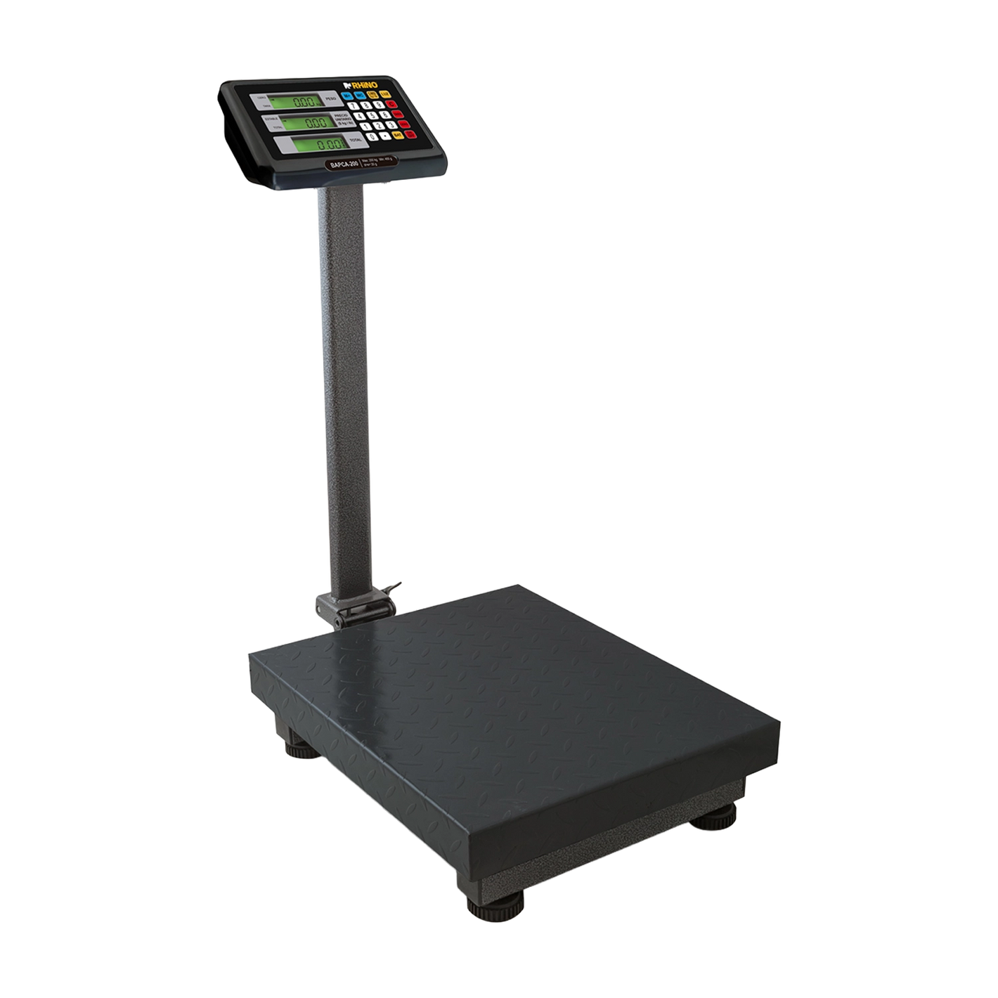 BÁSCULA DE PLATAFORMA RHINO | BAPCA-200 |  200 kg