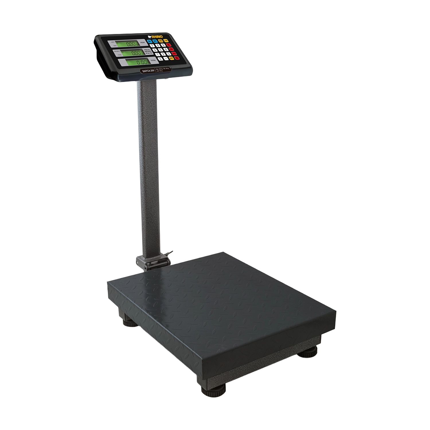 BÁSCULA DE PLATAFORMA RHINO | BAPCA-200 |  200 kg