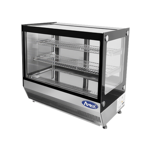 VITRINA CUADRADA SOBREMOSTRADOR ATOSA | CRDS-42 |  4.2 ft³ (119 L)