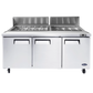 MESA REFRIGERADA | 3 PUERTAS | ATOSA | MSF8304GR |  21.1 ft³