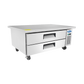 BASE REFRIGERADA PARA CHEF | 2 CAJONES | ATOSA | MGF8452GR |  8.4 ft³