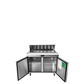 MESA REFRIGERADA | 2 PUERTAS | ATOSA | MSF8302GR |  13.3 ft³