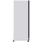 ENFRIADOR VERTICAL FULL GLASS 38 PIES METALFRIO | RB-680-2P |  38.6 ft³ (1091 L)