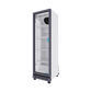 ENFRIADOR VERTICAL FULL GLASS 10 PIES METALFRIO | RB-100 |  10.5 ft³ (297 L)