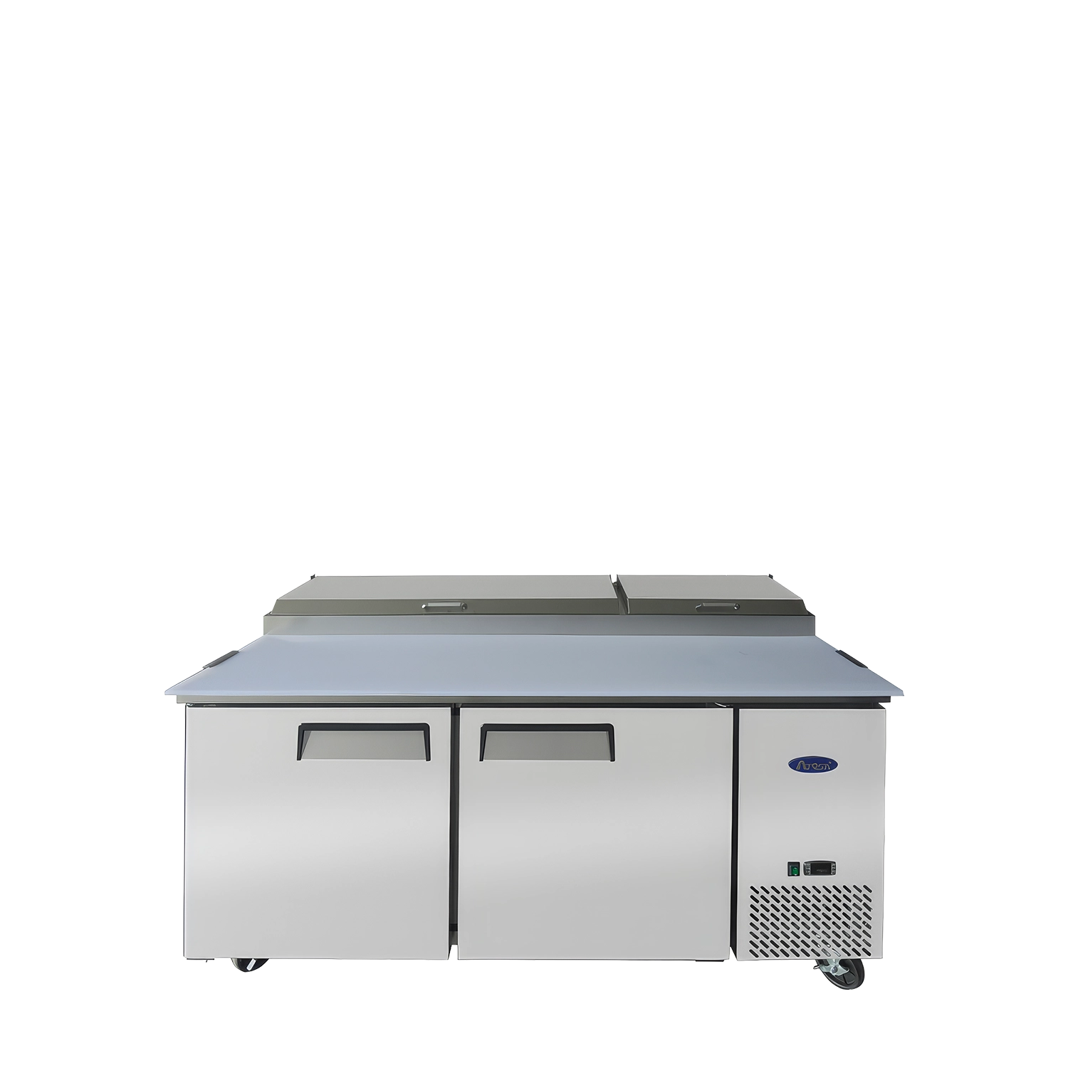 MESA REFRIGERADA PARA PREPARACIÓN DE PIZZA ATOSA | MPF8202GR |  18.5 ft³