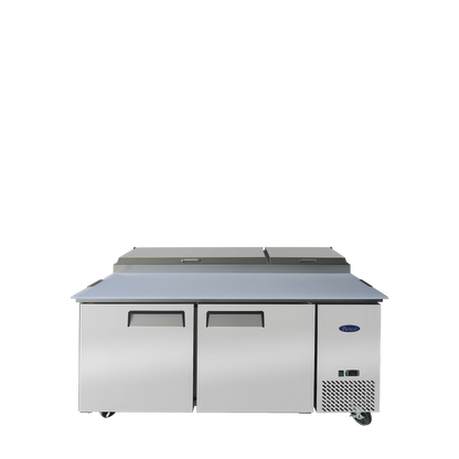 MESA REFRIGERADA PARA PREPARACIÓN DE PIZZA ATOSA | MPF8202GR |  18.5 ft³