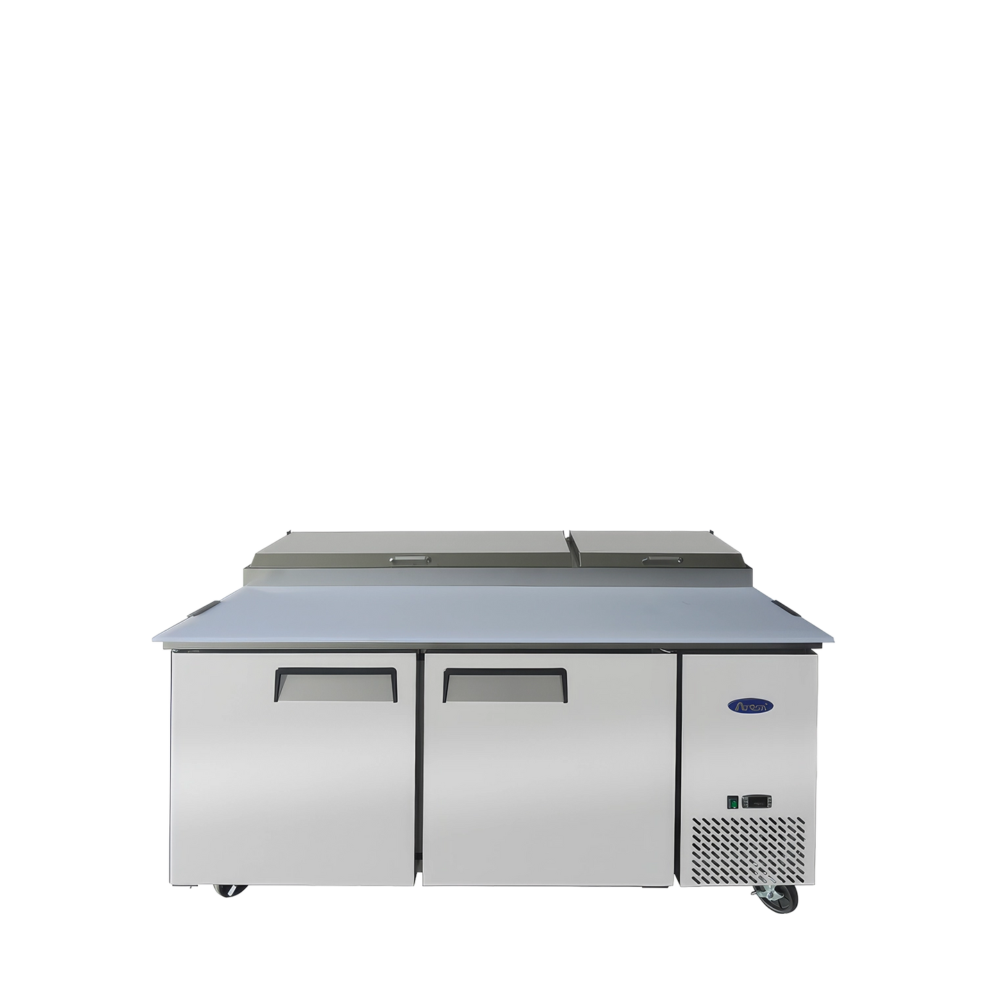 MESA REFRIGERADA PARA PREPARACIÓN DE PIZZAS | 2 PUERTAS | ATOSA | MPF8202GR |  18.5 ft³