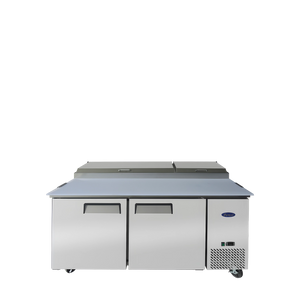 MESA REFRIGERADA PARA PREPARACIÓN DE PIZZAS | 2 PUERTAS | ATOSA | MPF8202GR |  18.5 ft³