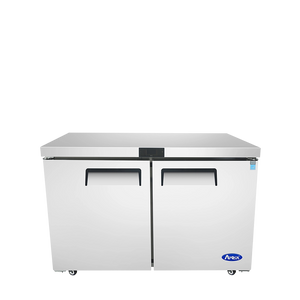 MESA REFRIGERADA BAJO BARRA | 2 PUERTAS | ATOSA | MGF8402GR |  13.3 ft³