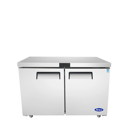 MESA REFRIGERADA BAJO BARRA | 2 PUERTAS | ATOSA | MGF8402GR |  13.3 ft³