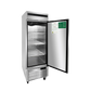 ENFRIADOR VERTICAL | 1 PUERTA SÓLIDA ATOSA | MBF8505GR |  19.1ft³