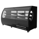 VITRINA CURVA CREMERA CRIOTEC | VCC-200 |  31.9 ft³ (903.3 L)