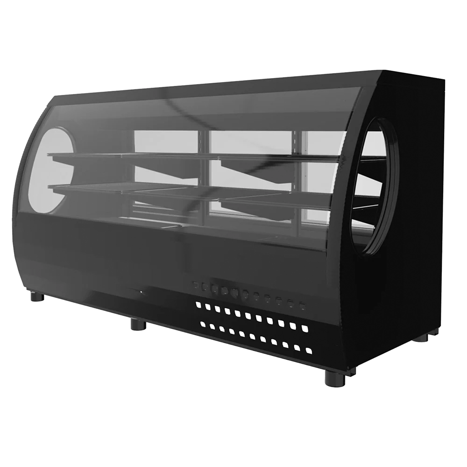 VITRINA CURVA CREMERA CRIOTEC | VCC-200 |  31.9 ft³ (903.3 L)