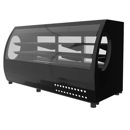 VITRINA CURVA CREMERA CRIOTEC | VCC-200 |  31.9 ft³ (903.3 L)