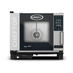 HORNO COMBINADO DE SOBREMESA GASTRONOMICO UNOX | XEVC-0511-EPRM |  5 bandejas GN 1/1 (53 × 32.5 cm)