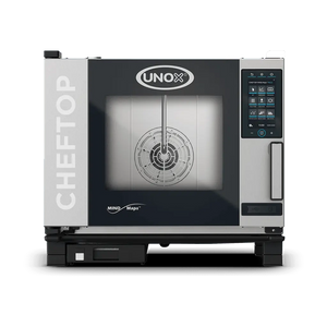 HORNO COMBINADO DE SOBREMESA GASTRONOMICO UNOX | XEVC-0511-EPRM |  5 bandejas GN 1/1 (53 × 32.5 cm)