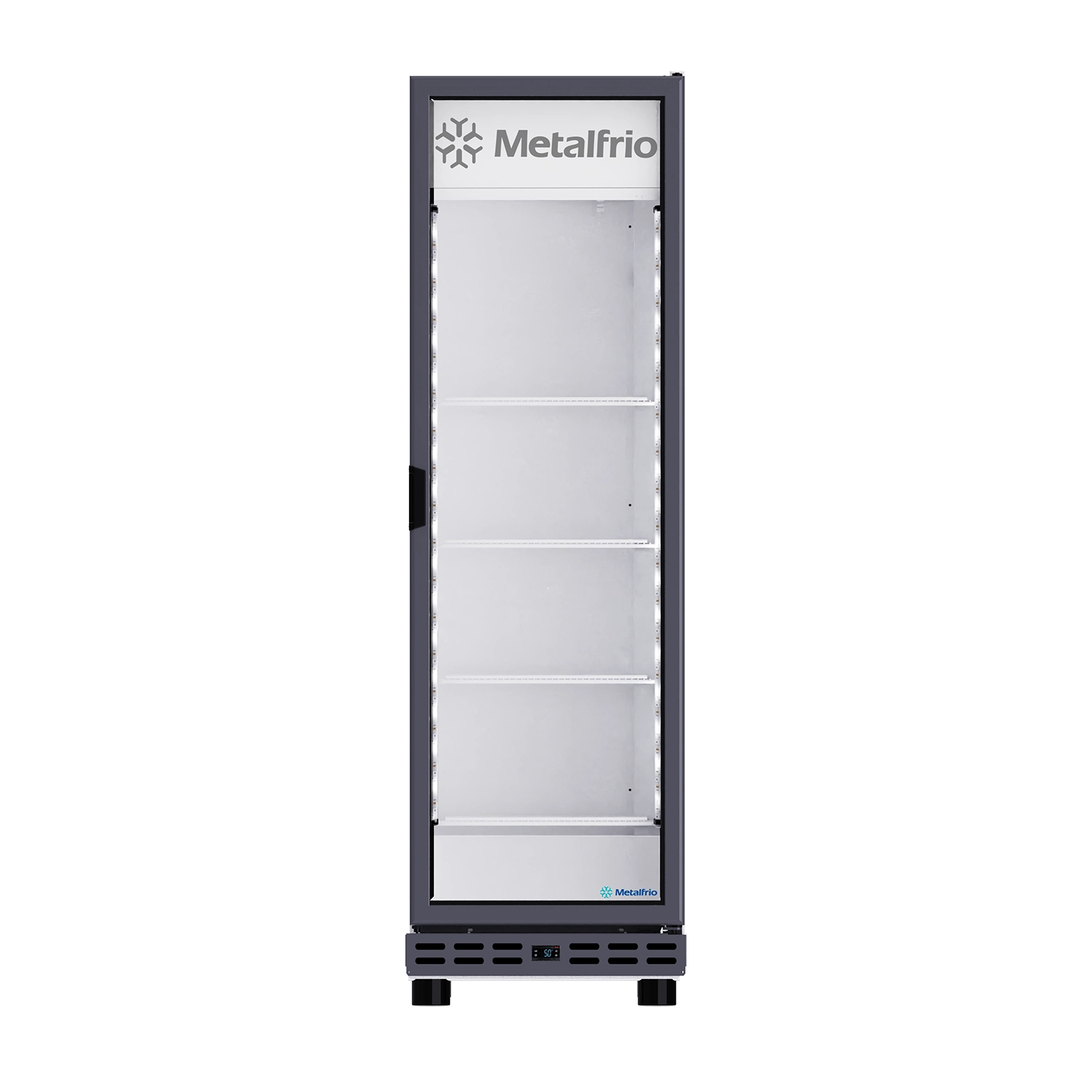 ENFRIADOR VERTICAL SUBZERO 10 PIES METALFRIO | VN-25 |  10 ft³ (297 L)